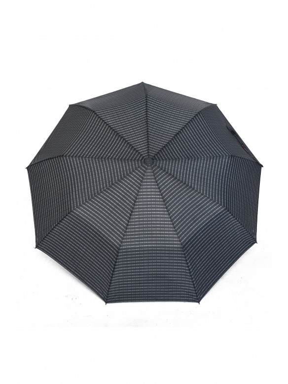 Зонт полуавтомат черного цвета 799 156718C