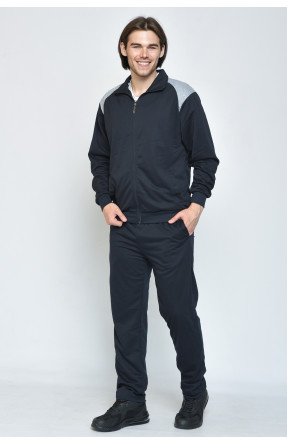 Спортивний костюм чоловічий темно-синього кольору 938 157101C Спортивний костюм чоловічий темно-синього кольору 938 157101C