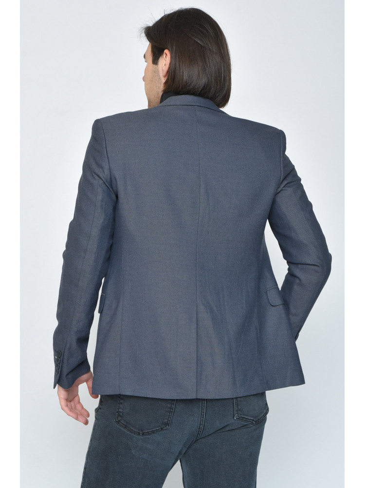 Пиджак мужской серого цвета 157137C