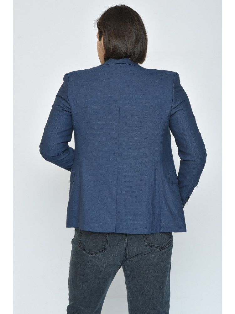 Пиджак мужской синего цвета 157146C