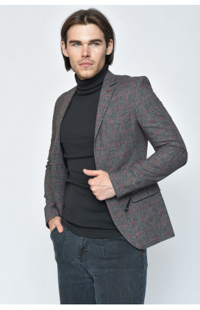 Пиджак мужской темно-серого цвета размер 44 157156C