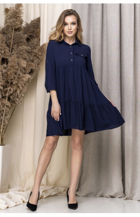 Платье женское темно-синего цвета 813 157197C