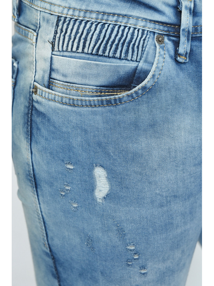 Бриджі чоловічі джинсові 157220C
