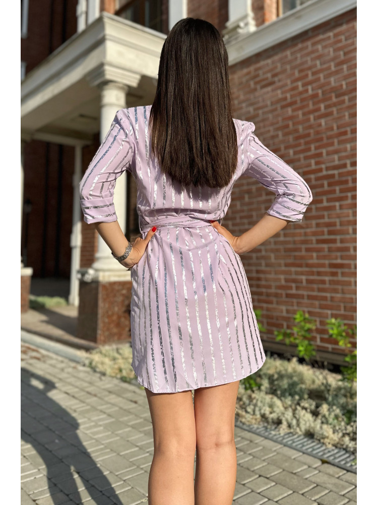Сукня жіноча фіолетового кольору 157389C