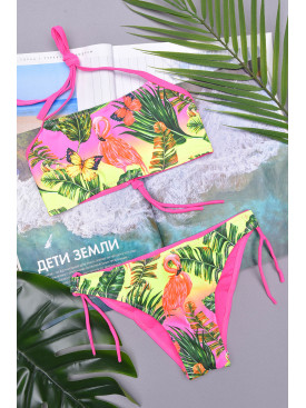 Купальник дитячий фіолетового кольору 69650 158052C Купальник дитячий фіолетового кольору 69650 158052C