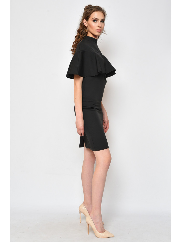 Платье женское черного цвета размер S 1382 158338C
