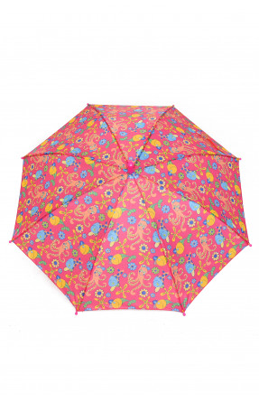 Зонт детский малинового цвета 158523C