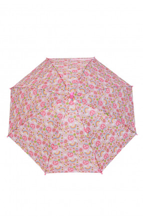 Зонт детский розового цвета 158525C