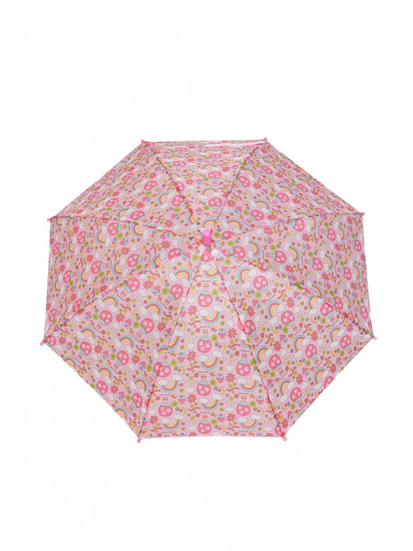 Зонт детский розового цвета 158525C