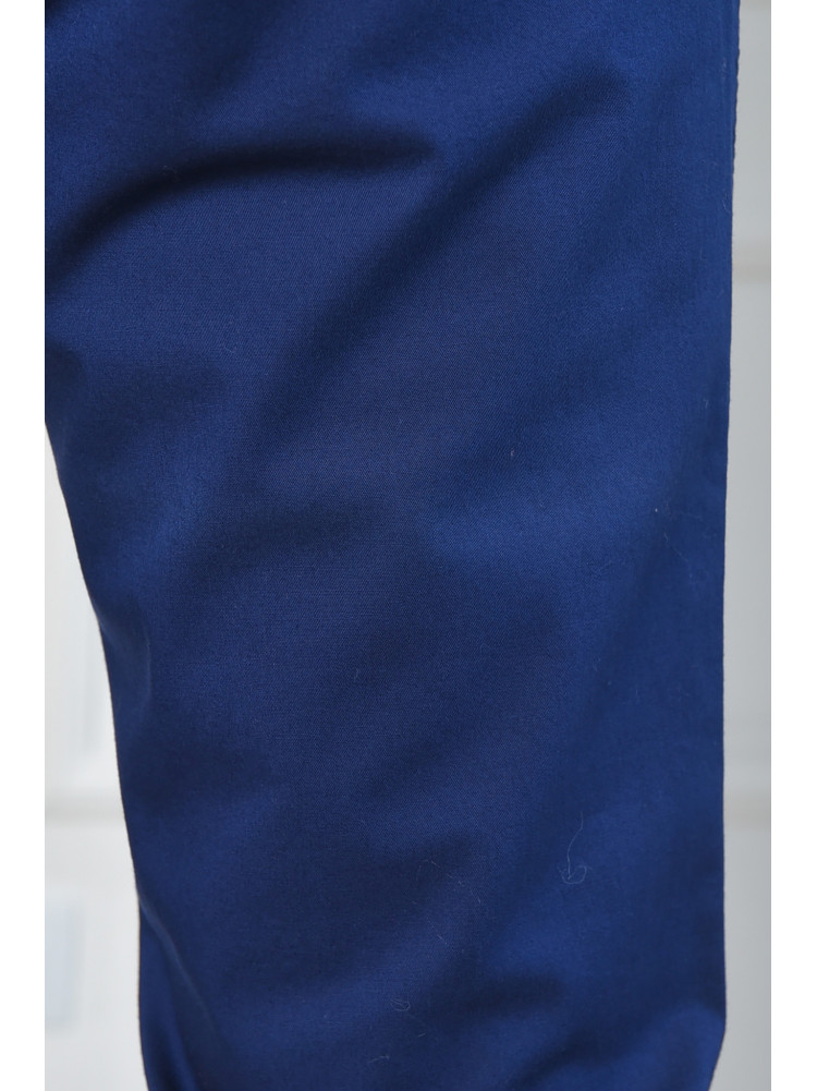 Штани чоловічі синього кольору Уцінка 158803C