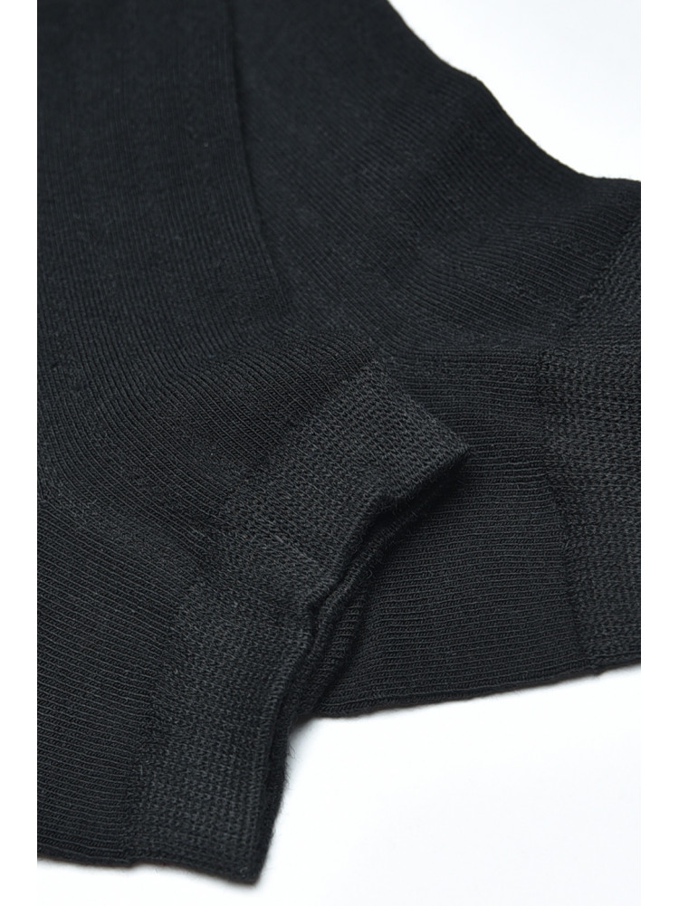Носки мужские короткие черного цвета размер 41-47 22-01 158959C