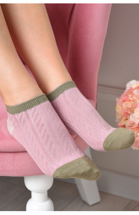 Шкарпетки жіночі короткі розмір 36-41 158986C
