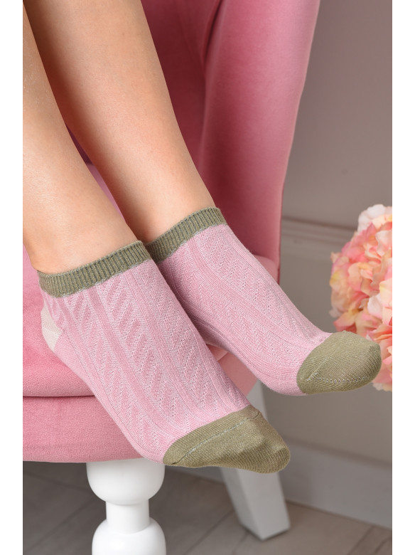 Шкарпетки жіночі короткі розмір 36-41 158986C