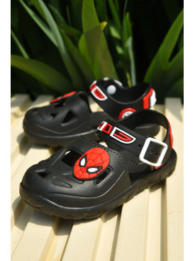 Сандали детские пена для мальчика черного цвета 51-241 159551C Сандали детские пена для мальчика черного цвета 51-241 159551C