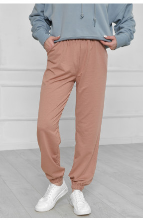 Спортивные штаны женские темно-розового цвета 160017C
