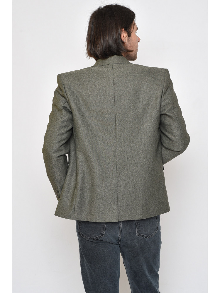 Піджак чоловічий світло-сірого кольору розмір 44 160177C
