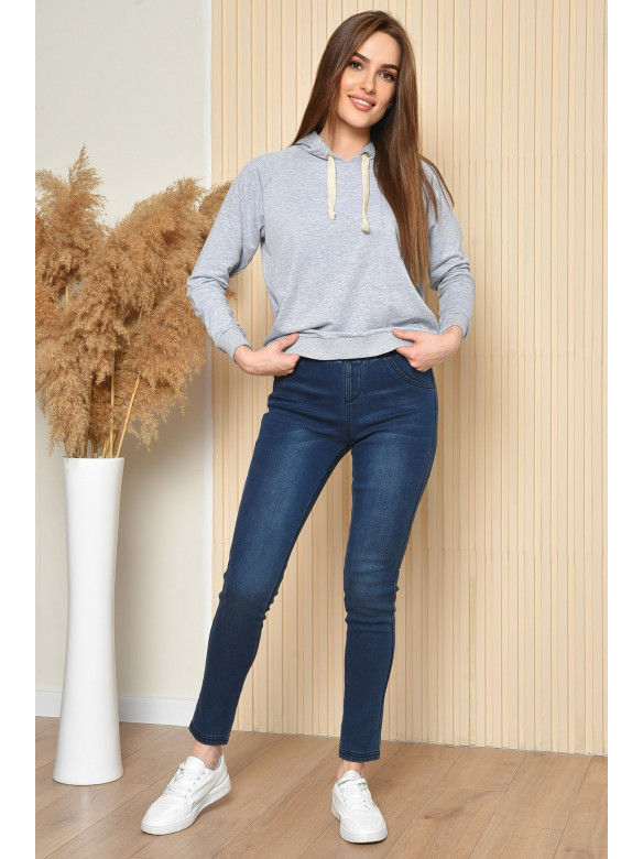 Джинсы подростковые синего цвета размер 25 160295C