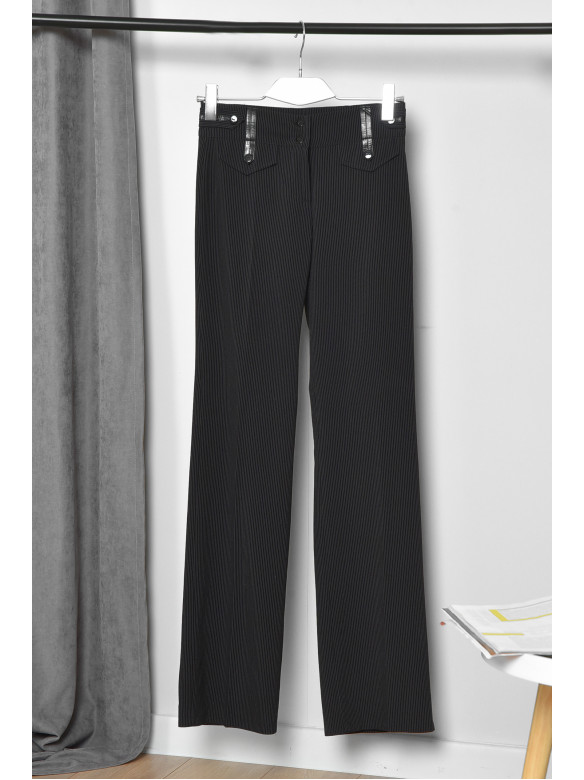 Брюки женские черного цвета размер 40-42 160356C