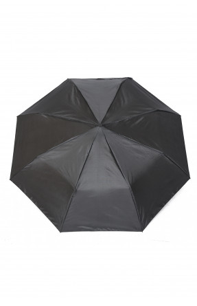Зонт полуавтомат черного цвета 103 160694C