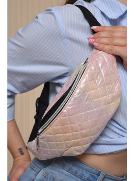 Бананка женская светло-розового цвета 801-7 160779C Бананка женская светло-розового цвета 801-7 160779C