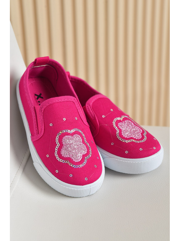 Мокасини дитячі для дівчинки рожевого кольору 3040-2 160813C