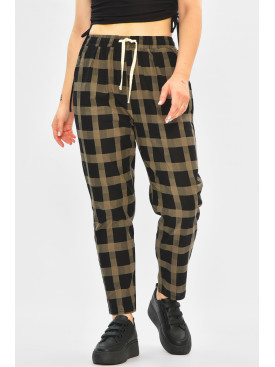 Штаны женские черного цвета 900-1 160839C