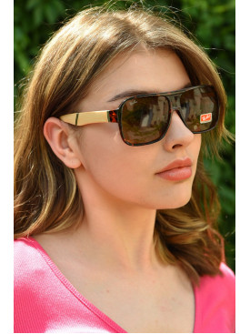 Окуляри жіночі коричневого кольору 2197 161018C Окуляри жіночі коричневого кольору 2197 161018C