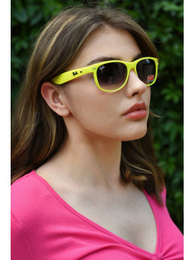 Окуляри жіночі жовтого кольору 2215 161085C Окуляри жіночі жовтого кольору 2215 161085C