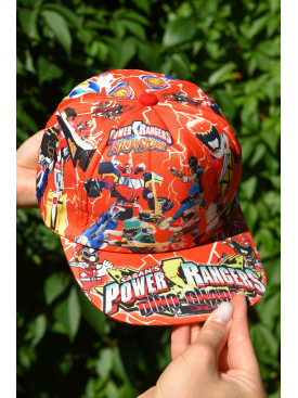 Кепка дитяча для хлопчика червоного кольору 161211C