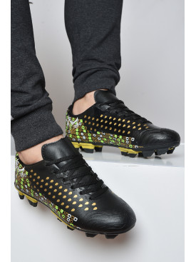 Бутси чоловічі чорного кольору 2897 161417C Бутси чоловічі чорного кольору 2897 161417C