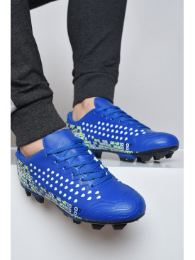 Бутсы мужские синего цвета 2897 161419C