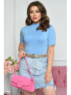 Гольф жіночий блакитного кольору розмір 42-44 161481C