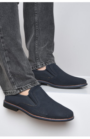Туфлі чоловічі темно-синього кольору 539-2 162019C