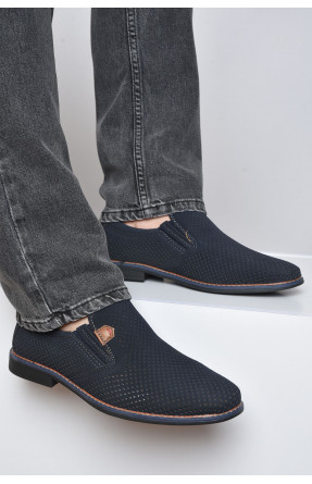 Туфлі чоловічі темно-синього кольору 536-2 162022C