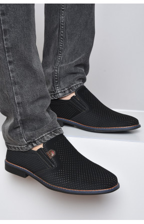 Туфли мужские черного цвета 536-1 162024C
