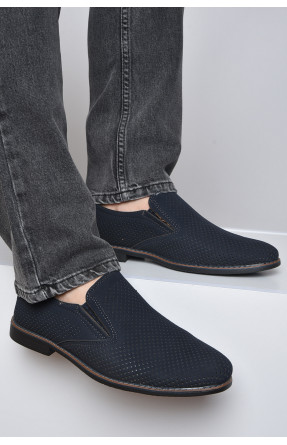 Туфли мужские темно-синего цвета 518-2 162025C