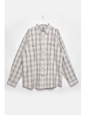 Сорочка чоловіча батальна сірого кольору 83-36 162494C