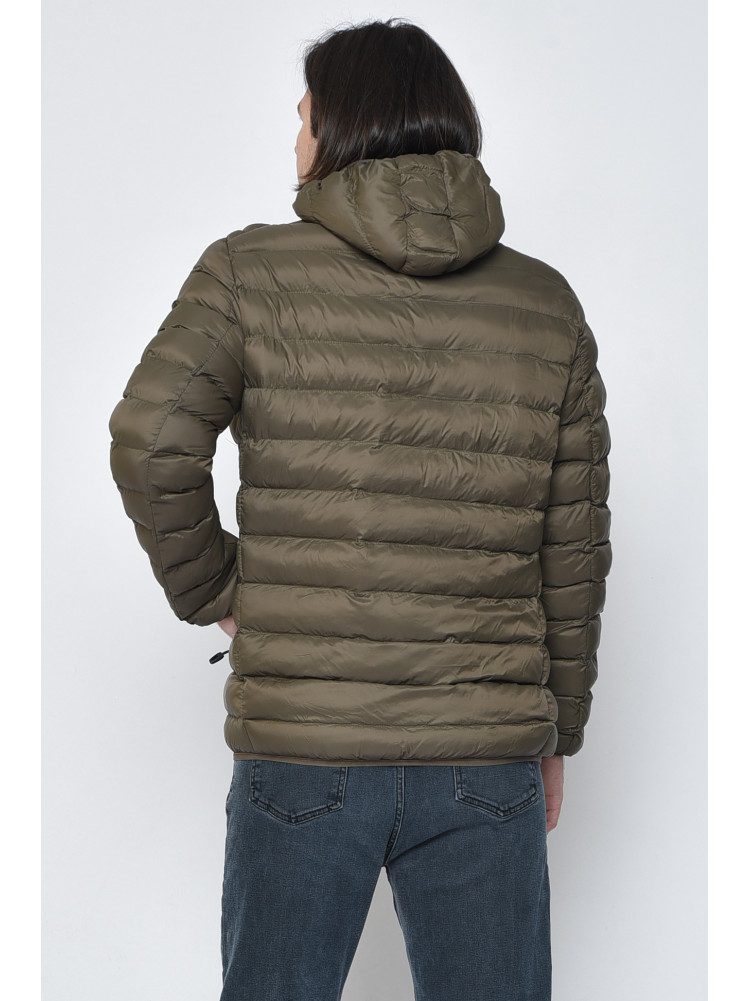 Куртка мужская демисезонная цвета хаки 22008 162584C