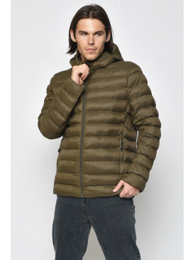 Куртка чоловiча демicезонна кольору хакi 22009 162624C Куртка чоловiча демicезонна кольору хакi 22009 162624C