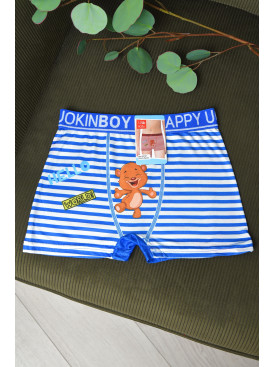 Боксеры детские для мальчика синего цвета 5707 162900C Боксеры детские для мальчика синего цвета 5707 162900C