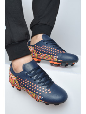 Бутсы мужские темно-синего цвета 2897 163115C Бутсы мужские темно-синего цвета 2897 163115C