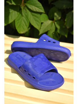 Шлепки детские девочка пена фиолетового цвета ПД-04 163236C Шлепки детские девочка пена фиолетового цвета ПД-04 163236C