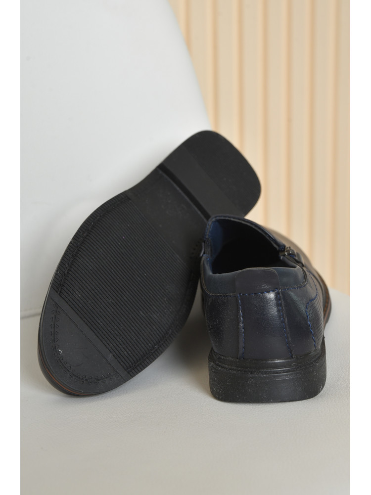 Туфлі дитячі для хлопчика чорного кольору 137-2 163813C