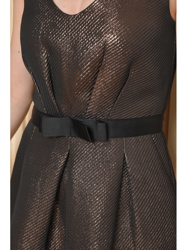 Сукня жіноча чорного коричневого розмір 42 163836C