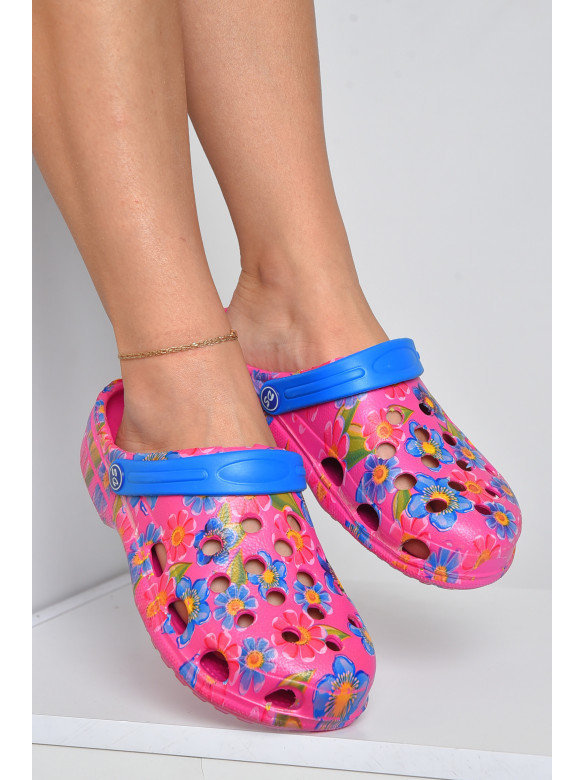 Кроксы женские розового цвета размер 38/39 164133C