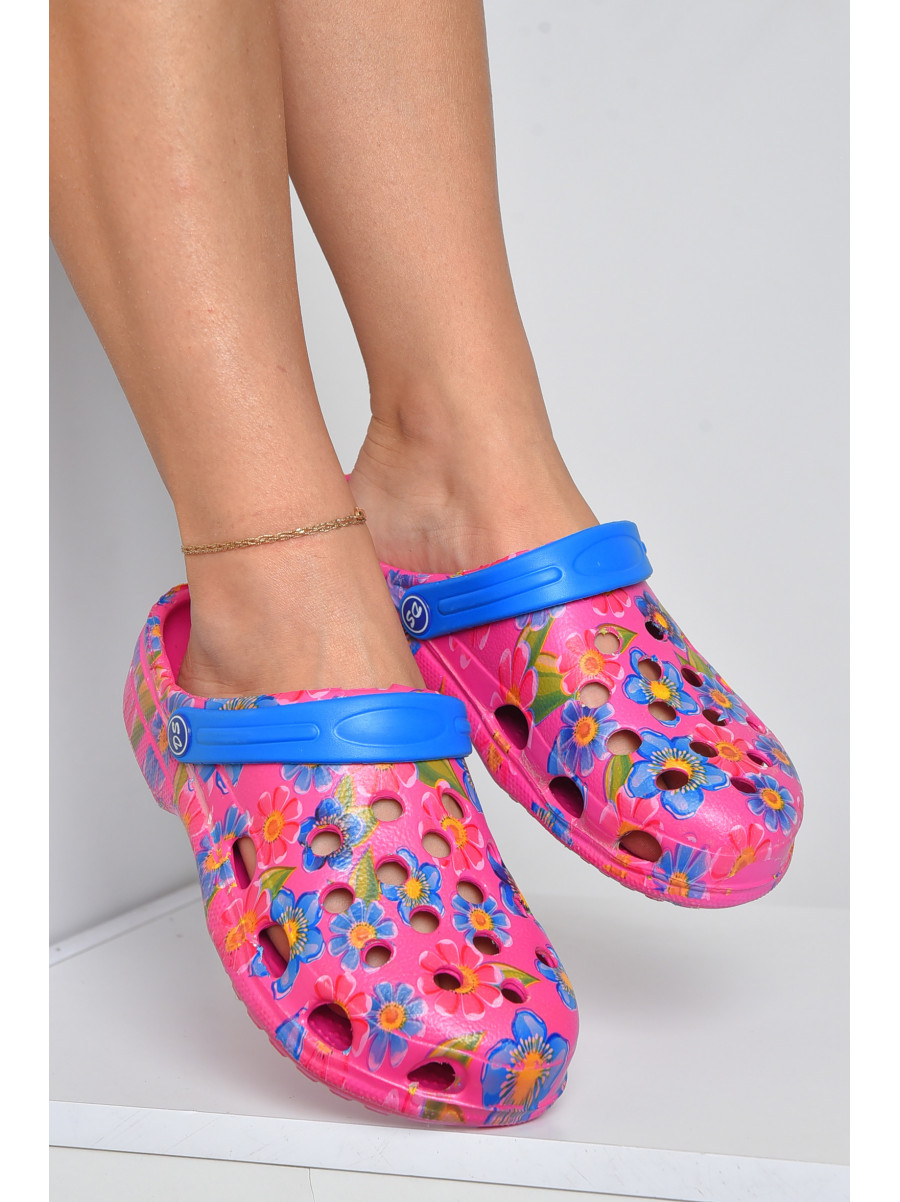 Кроксы женские розового цвета размер 38/39 164133C