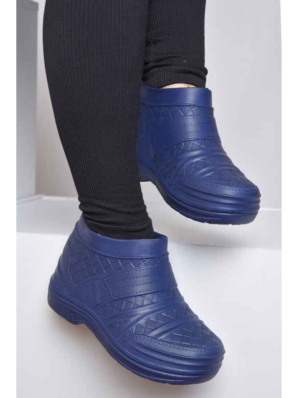 Галоши женские синего цвета ГП-21 164376C