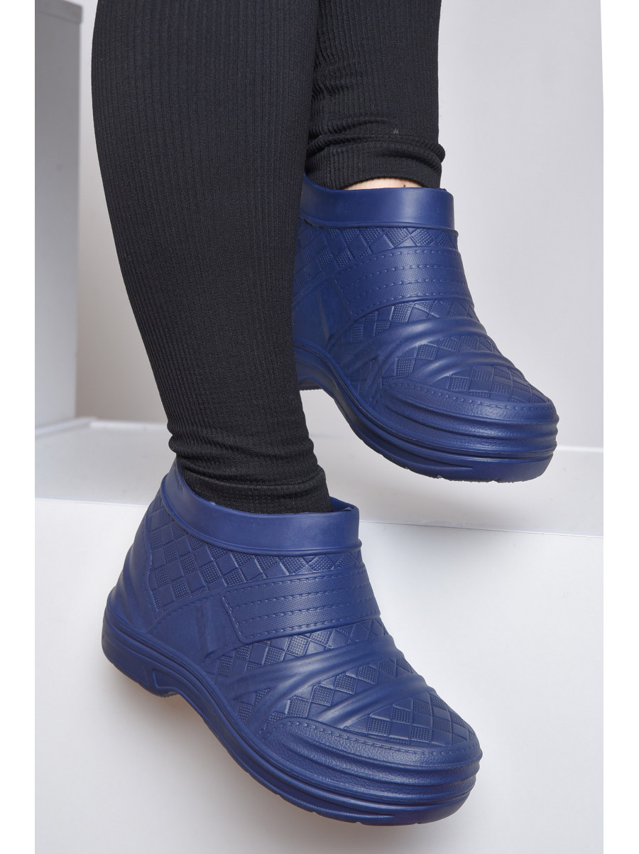 Галоши женские синего цвета ГП-21 164376C
