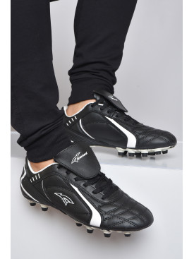 Бутсы мужские черного цвета 1237 164424C Бутсы мужские черного цвета 1237 164424C