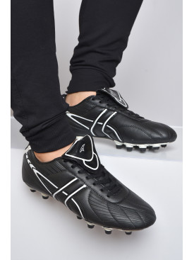 Бутси чоловічі чорного кольору 9140 164431C Бутси чоловічі чорного кольору 9140 164431C